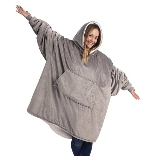 WW | Fleece Hoodie Decke Für Den WINTER
