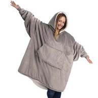 WW | Fleece Hoodie Decke Für Den WINTER