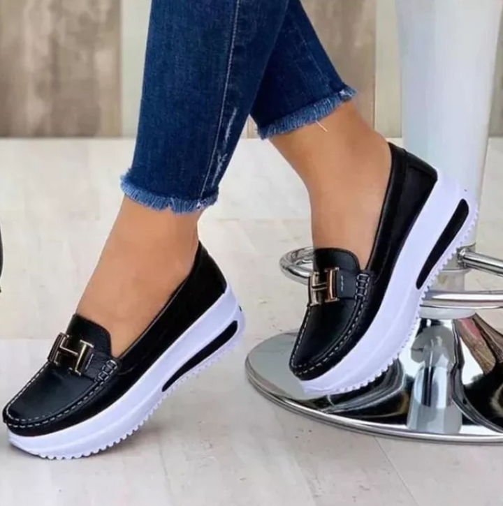 W&W Mode - Damen Orthopädische Schuhe, Maximale Fußunterstützung & Komfort