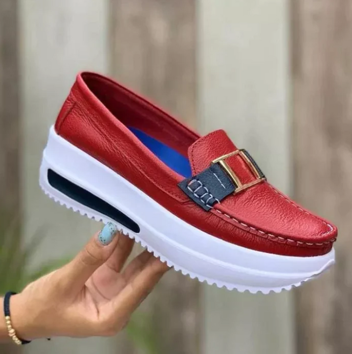 W&W Mode - Damen Orthopädische Schuhe, Maximale Fußunterstützung & Komfort