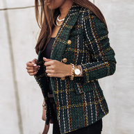 WW | Eleganter Karierter Blazer