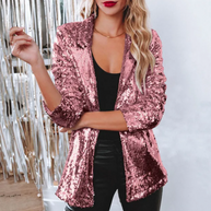 WW | Glamouröser Pailletten-Blazer