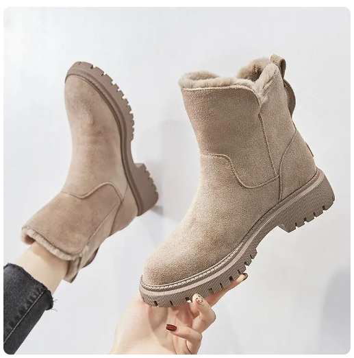 W&W Mode Stiefel – Warm und bequem