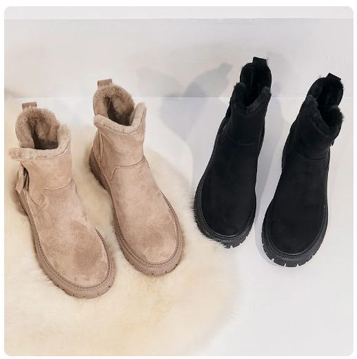 W&W Mode Stiefel – Warm und bequem