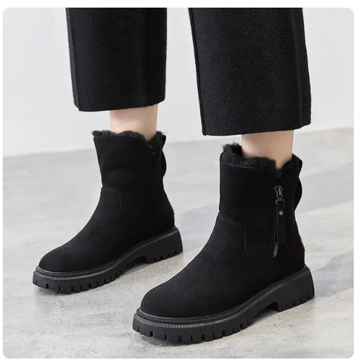 W&W Mode Stiefel – Warm und bequem