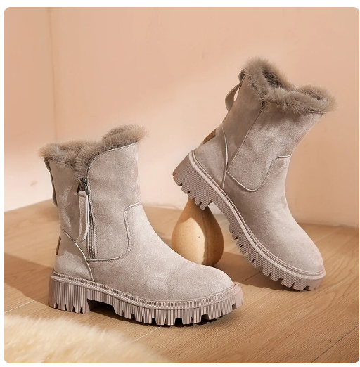 W&W Mode Stiefel – Warm und bequem