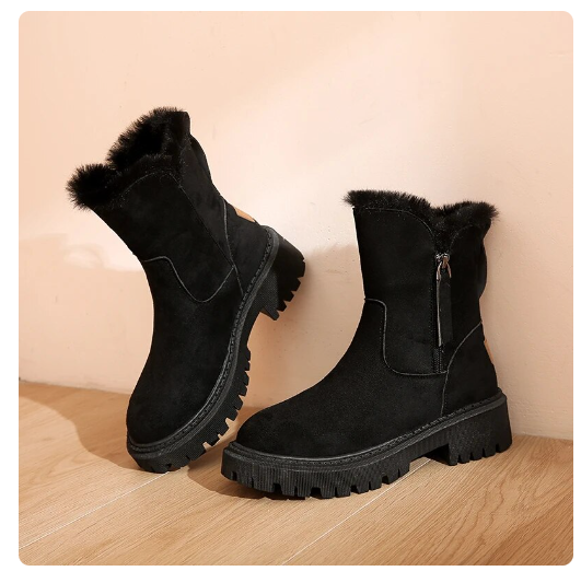 W&W Mode Stiefel – Warm und bequem