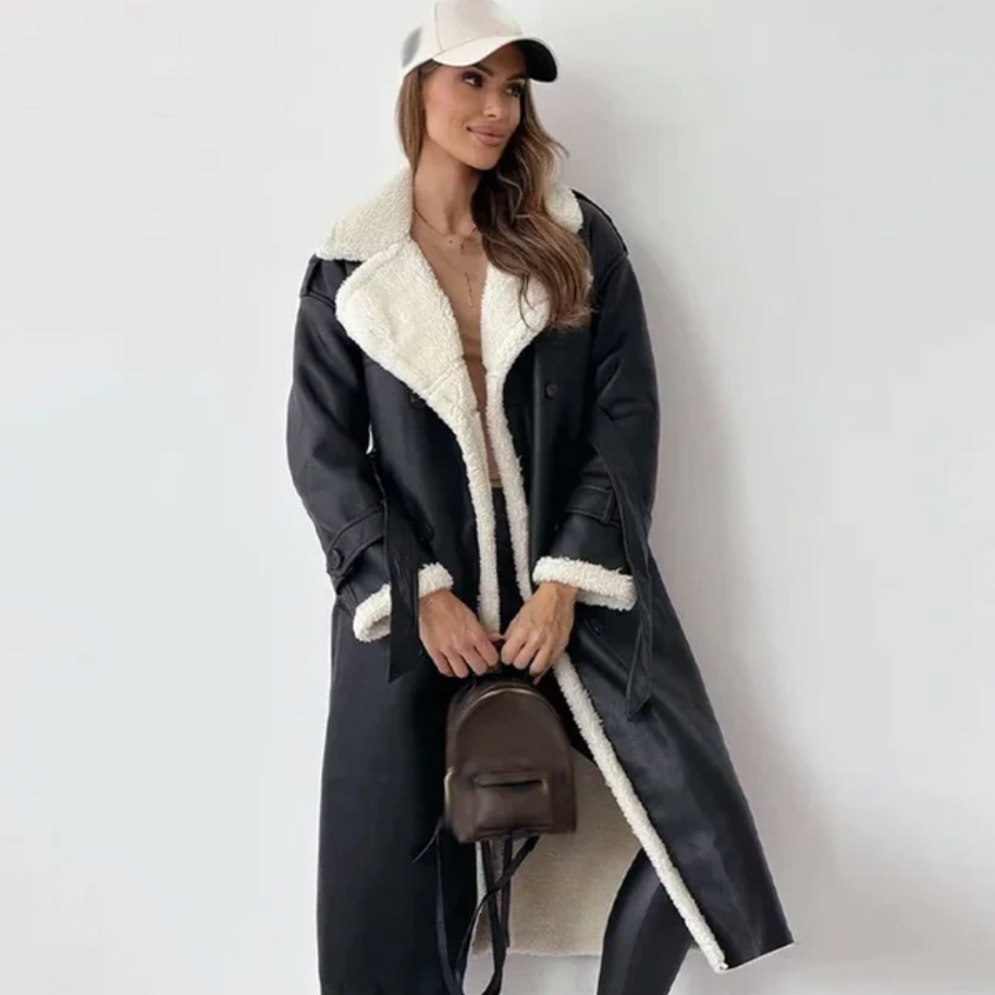WW | Kuscheliger Wintermantel mit Fleece für Frauen - Edition 2024