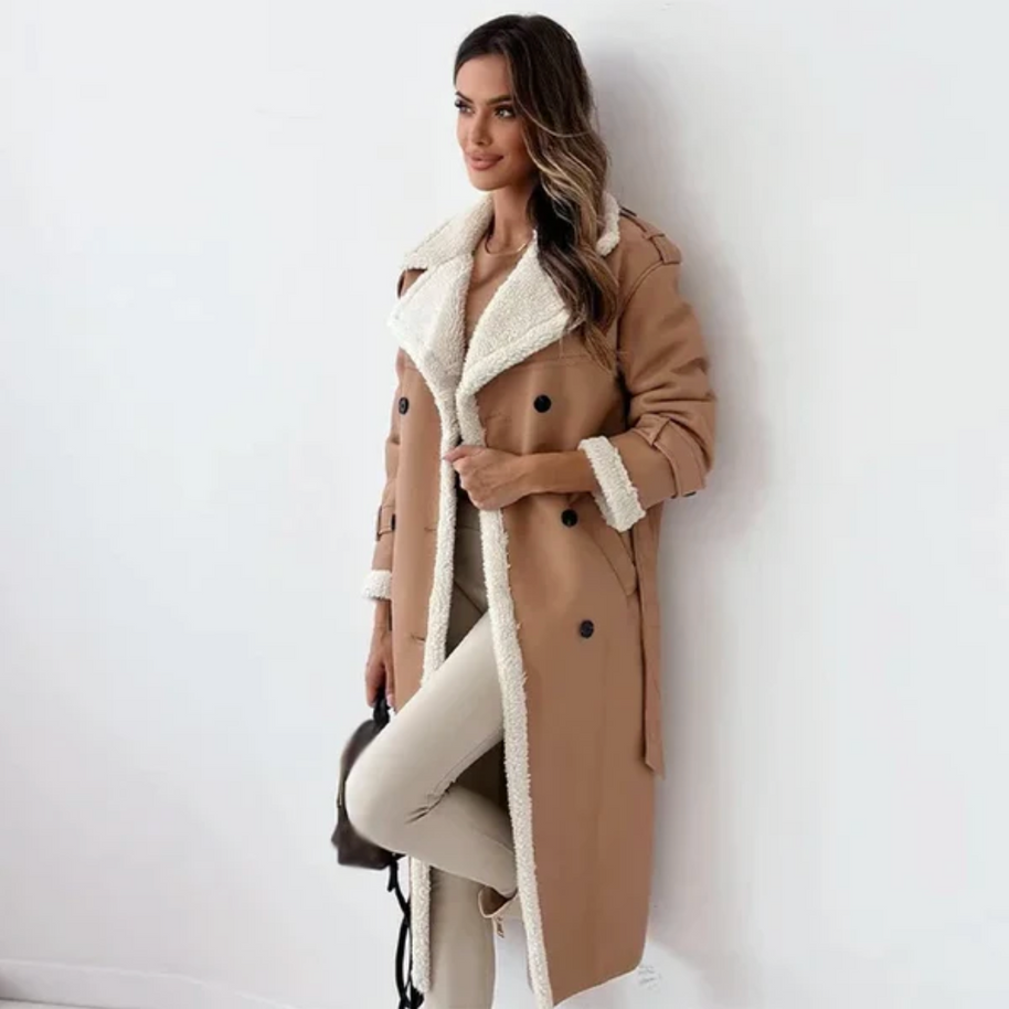 WW | Kuscheliger Wintermantel mit Fleece für Frauen - Edition 2024
