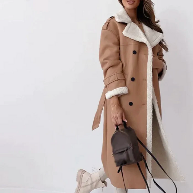 WW | Kuscheliger Wintermantel mit Fleece für Frauen - Edition 2024