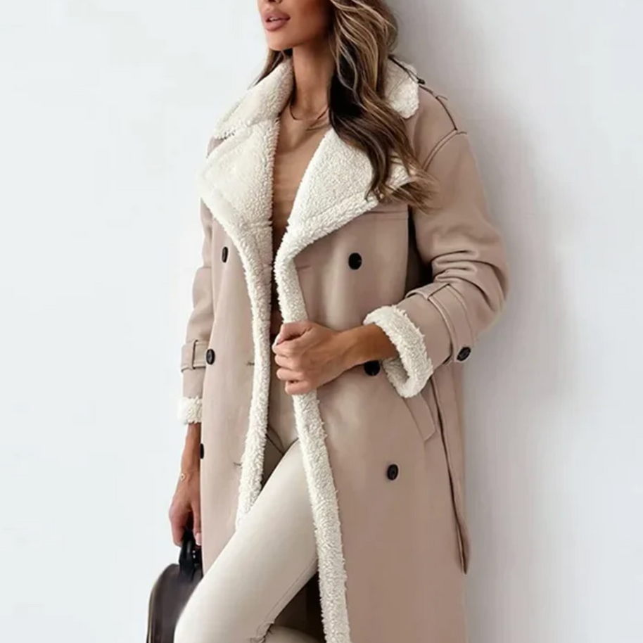 WW | Kuscheliger Wintermantel mit Fleece für Frauen - Edition 2024