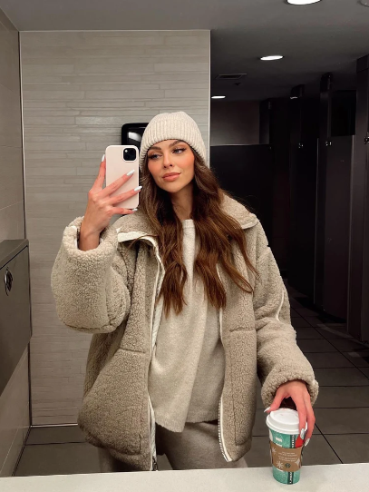 W&W Mode | Teddy Damenjacke