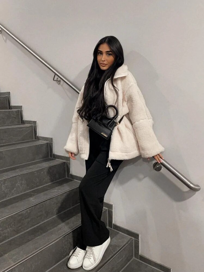 W&W Mode | Teddy Damenjacke