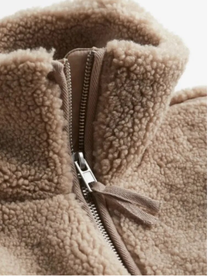 W&W Mode | Teddy Damenjacke