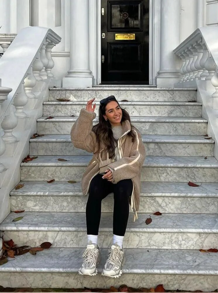 W&W Mode | Teddy Damenjacke