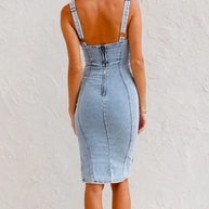 Elegantes und Bequemes Kleid für jeden Anlass