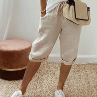 WW - Kurze Trendy modische Kniehose für Damen