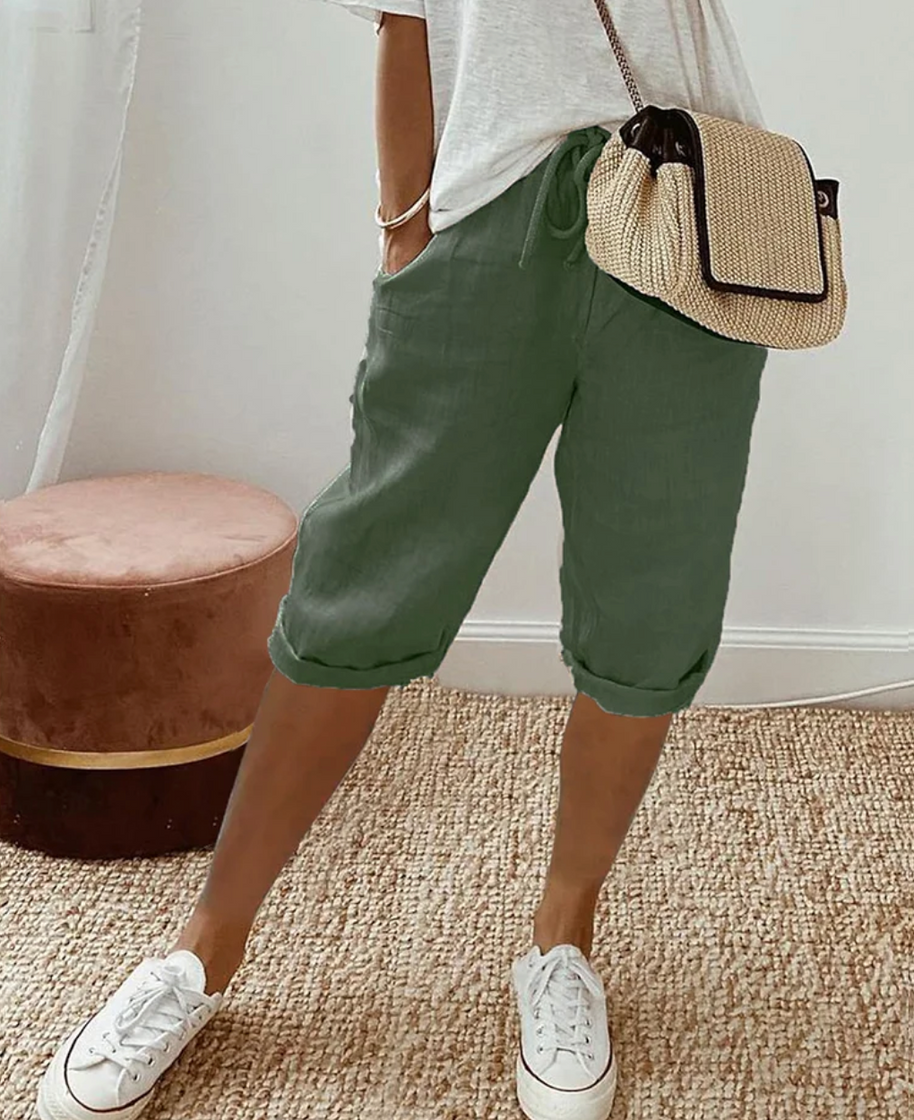 Giulia™ - Shorts aus Baumwolle für Frauen