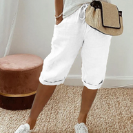 WW - Kurze Trendy modische Kniehose für Damen