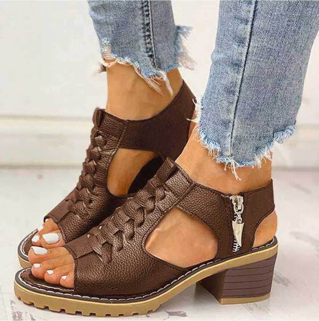 W&W Mode | Bequeme italienische Sandalen