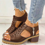 WW | Bequeme italienische Sandalen