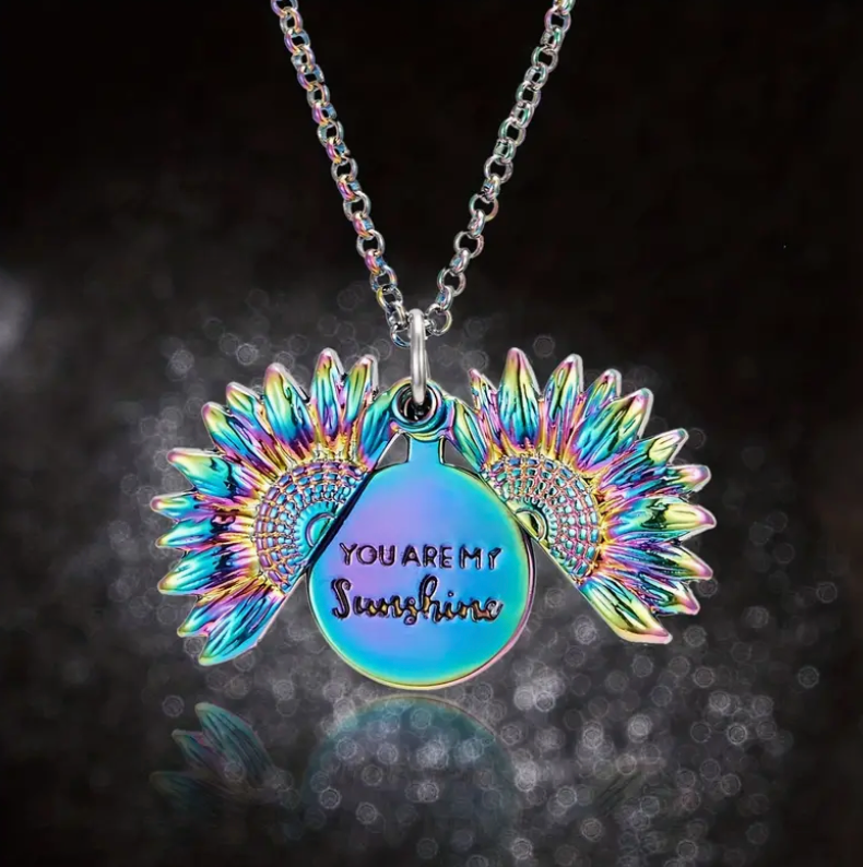 Shine | You Are My Sunshine Kette Das perfekte Geschenk für Sie selbst oder jemand anderen!