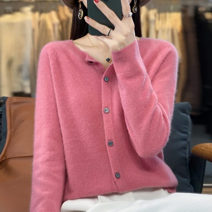 W&W Mode | Klassische Wollstrickjacke