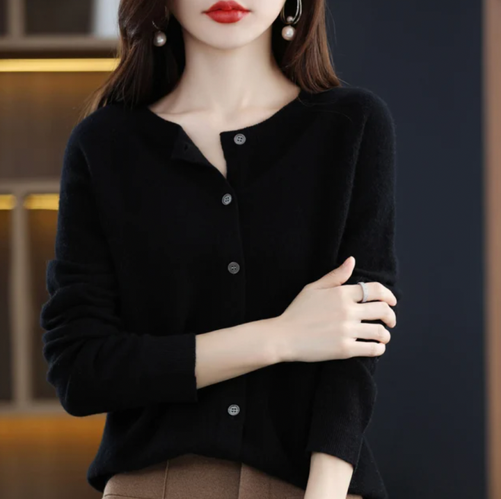 W&W Mode | Beatrice Damen Cardigan – Eleganter Stil Für Jede Gelegenheit
