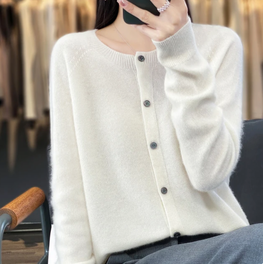 W&W Mode | elegante Damenstrickjacke für ultimativen Komfort