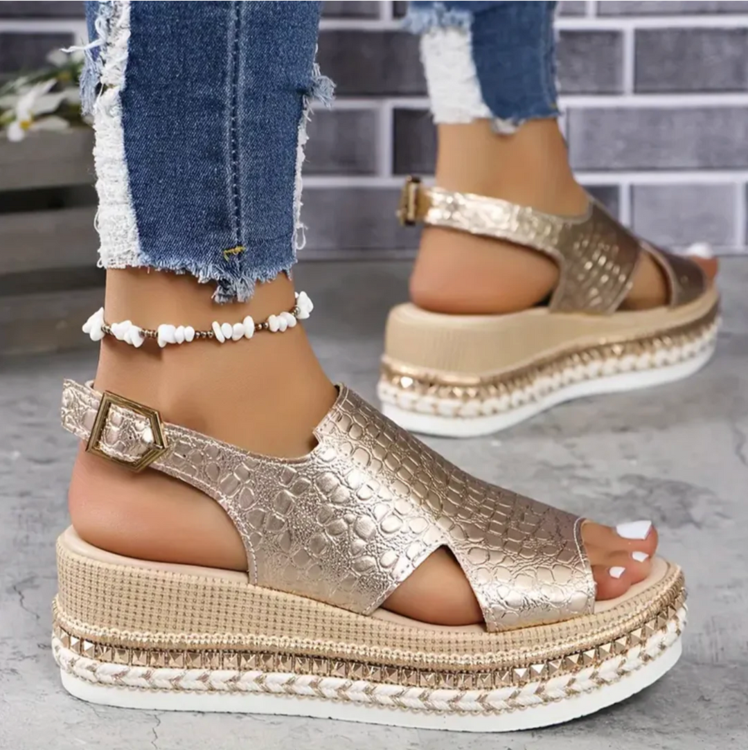 W&W Mode | Bequeme Orthopädische Sandalen Mit Stil