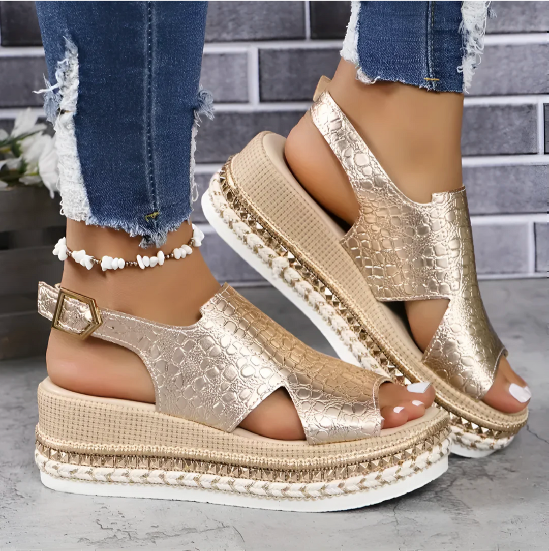W&W Mode | Bequeme Orthopädische Sandalen Mit Stil