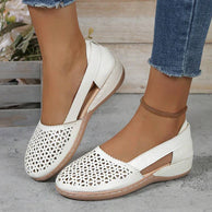 OrthoBliss™ | Bequeme Slingback-Halbschuhe für den ganzen Tag