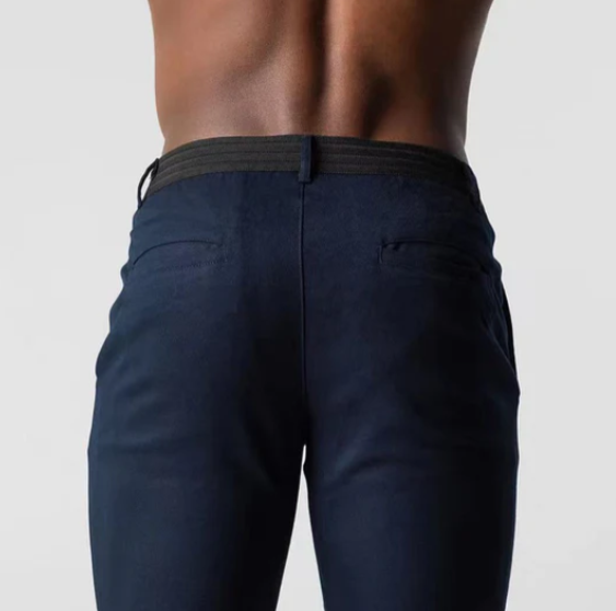 WW | Ejecutivo Slim Fit Businesshose Mit Stilvollen Details, Komfort Und Klasse