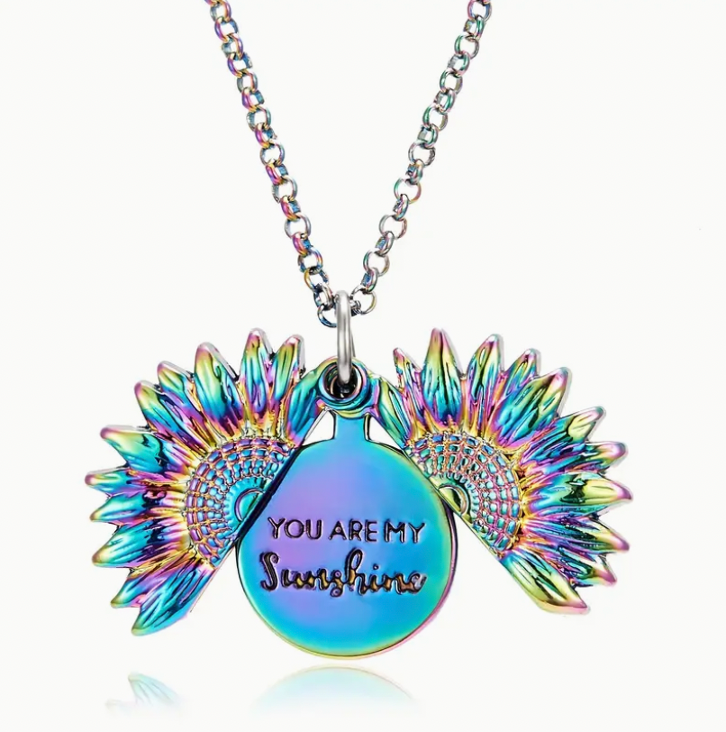 Shine | You Are My Sunshine Kette Das perfekte Geschenk für Sie selbst oder jemand anderen!