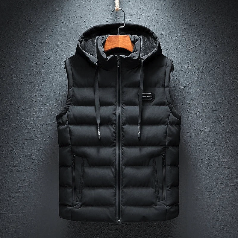 W&W Mode | gesteppte Outdoor Hoodie Weste