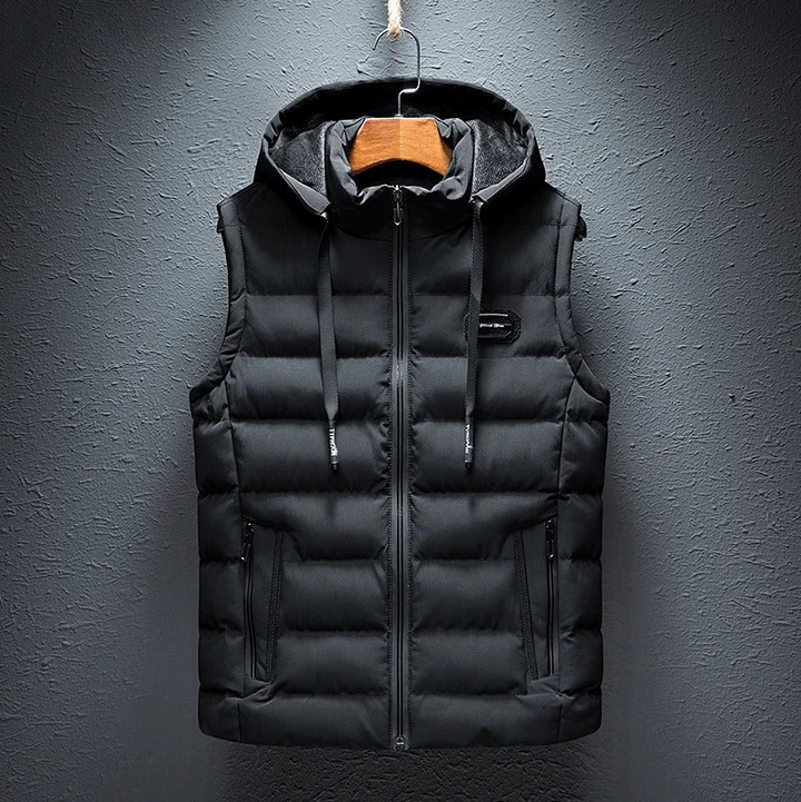 W&W Mode | gesteppte Outdoor Hoodie Weste