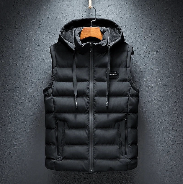 WW | gesteppte Outdoor Hoodie Weste