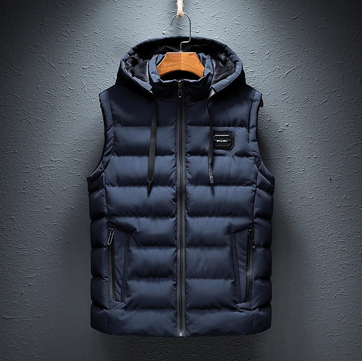 W&W Mode | gesteppte Outdoor Hoodie Weste