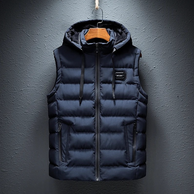 WW | gesteppte Outdoor Hoodie Weste