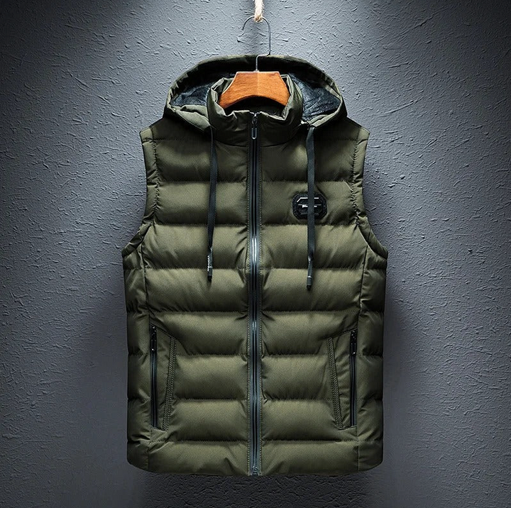 W&W Mode | gesteppte Outdoor Hoodie Weste