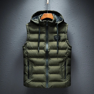 WW | gesteppte Outdoor Hoodie Weste