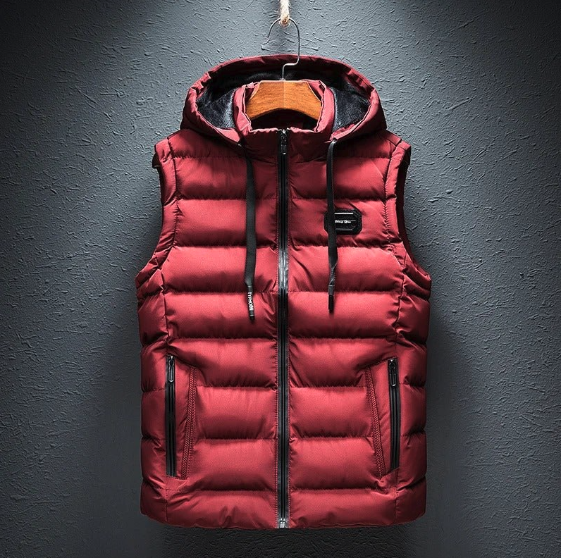 W&W Mode | gesteppte Outdoor Hoodie Weste