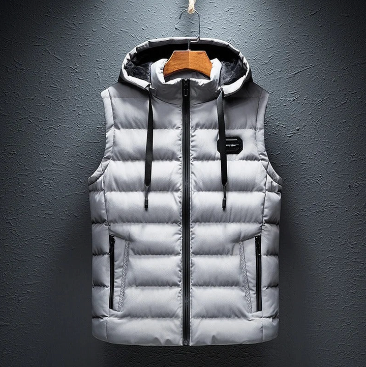 W&W Mode | gesteppte Outdoor Hoodie Weste