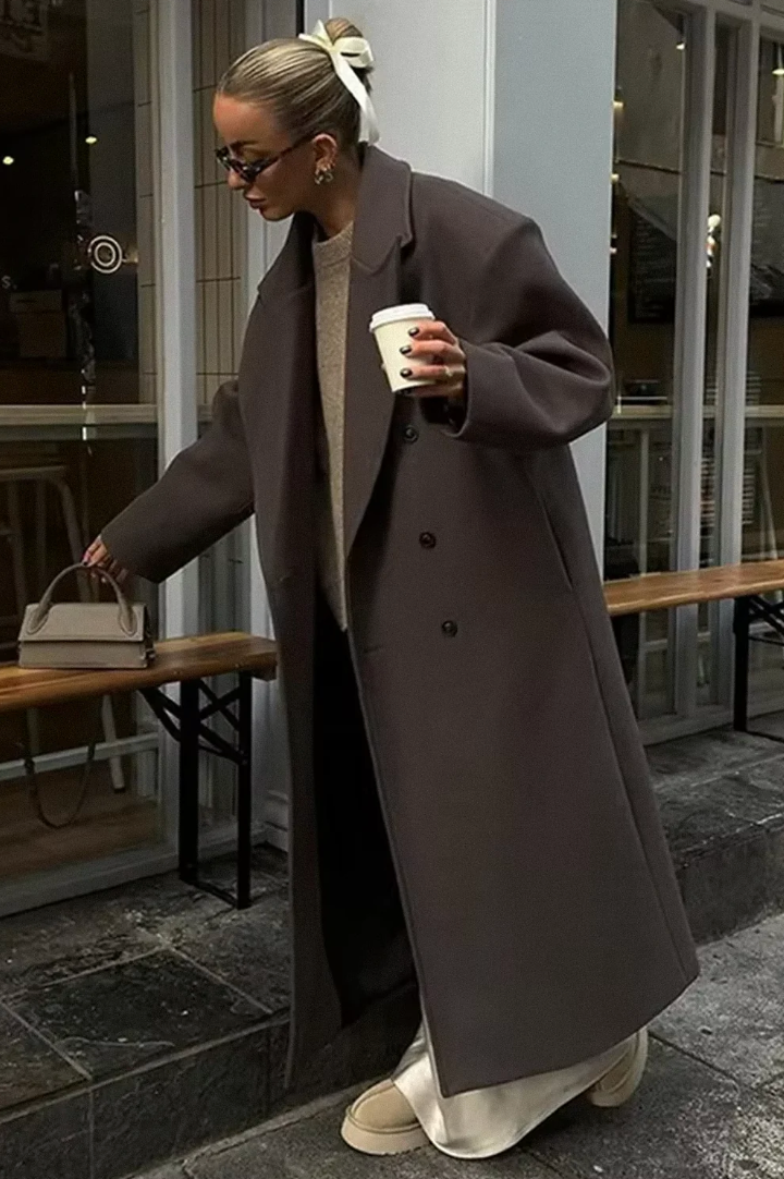 WW | Übergroßer Manteljacke