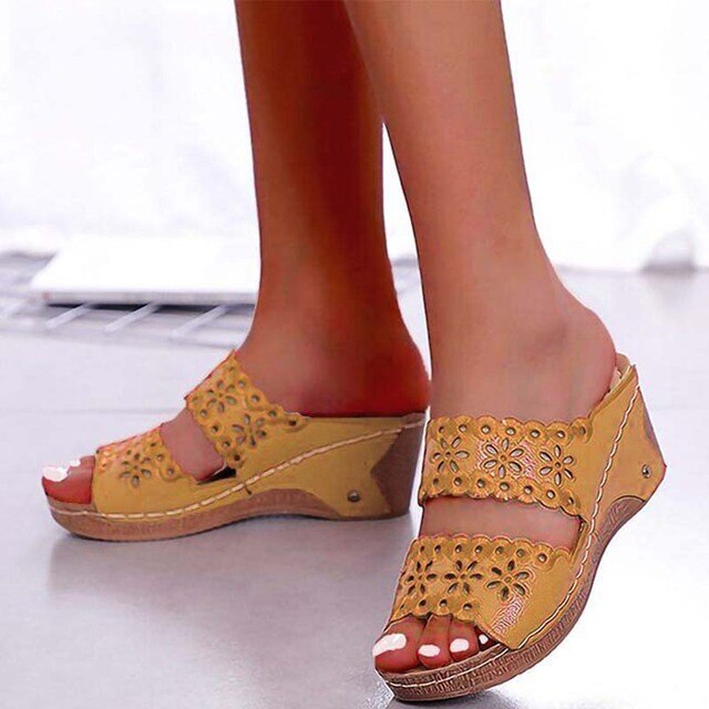 WW | Trendige Orthopädischem Sandalen Damen Bequem