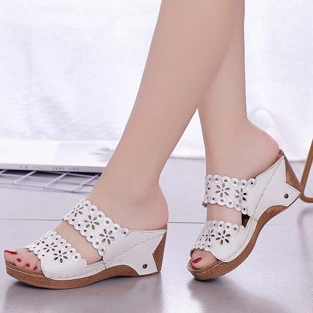 WW | Trendige Orthopädischem Sandalen Damen Bequem