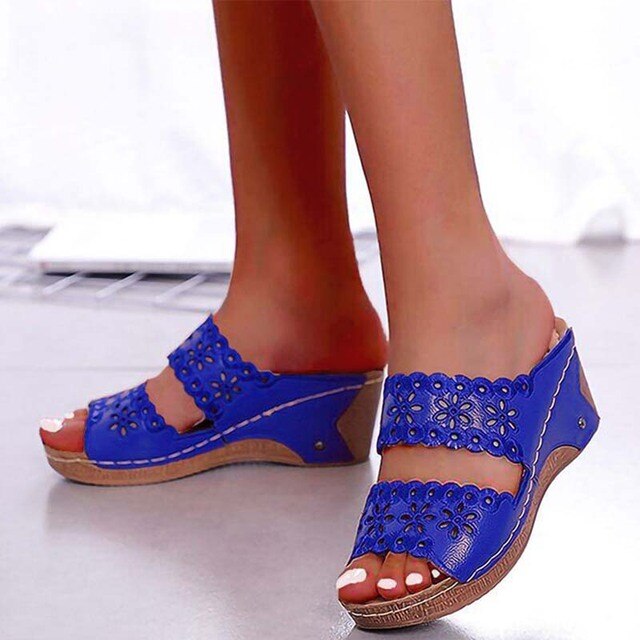 WW | Trendige Orthopädischem Sandalen Damen Bequem