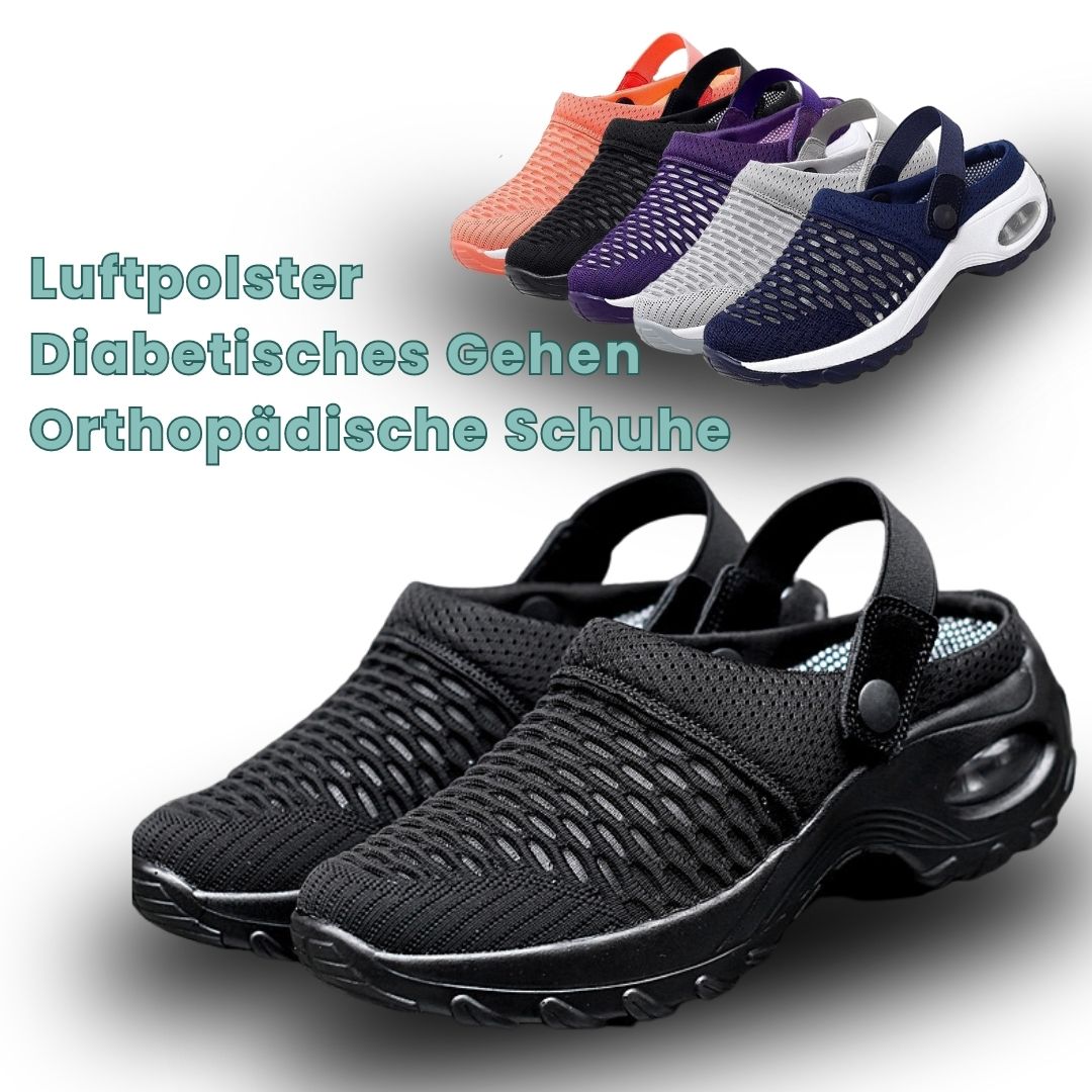 W&W Mode | Orthopädische Luftpolsterschuhe, Deutsche Qualität