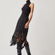 WW | Rock Eleganter Bodycon Midirock mit hoher Taille