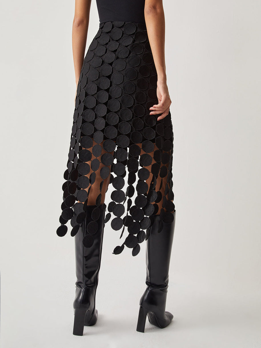 WW | Rock Eleganter Bodycon Midirock mit hoher Taille